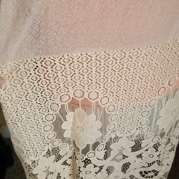 Forgotten grace wrap, 3/4 sleeves, sz L - Picture 5 of 5